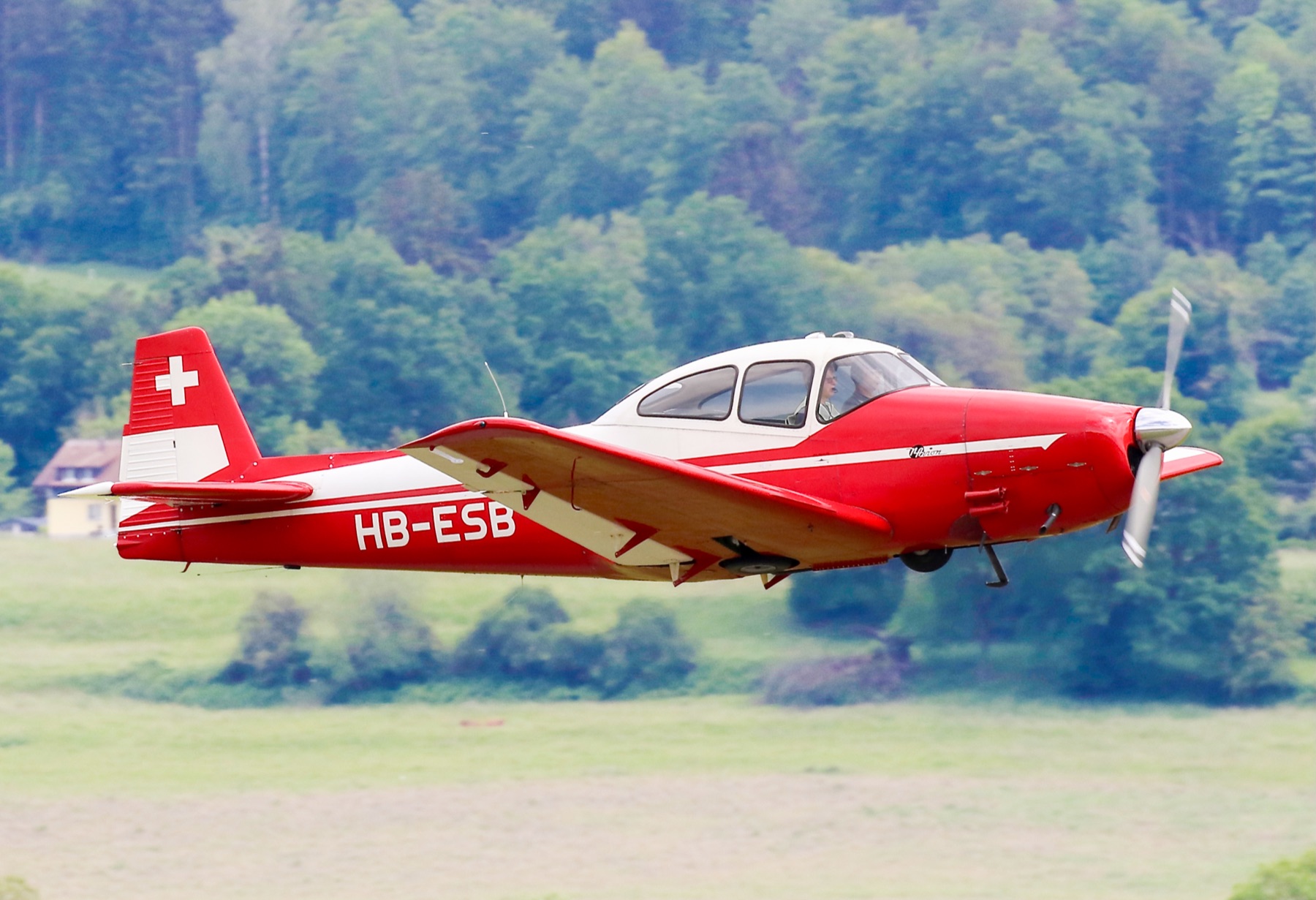 Galerie Navion en vol 05