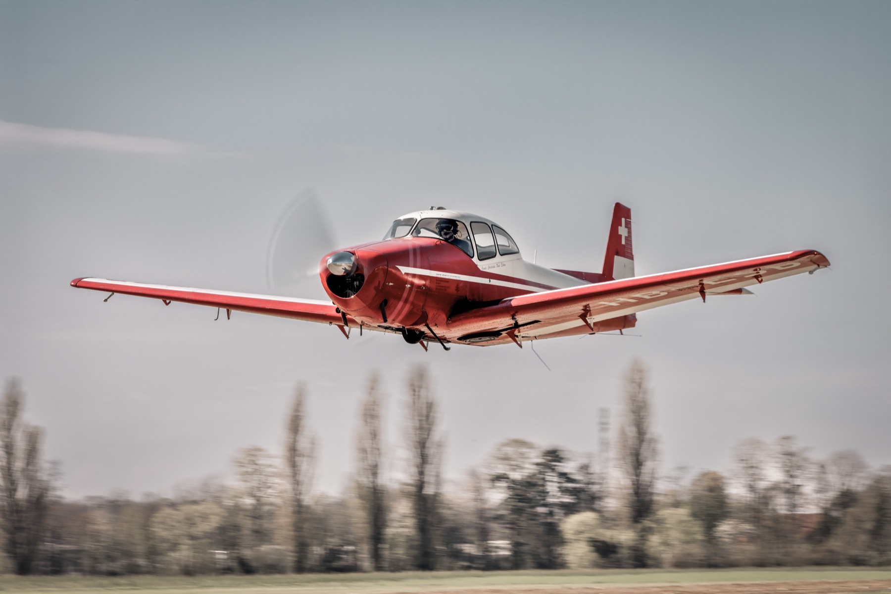 Galerie Navion en vol 06