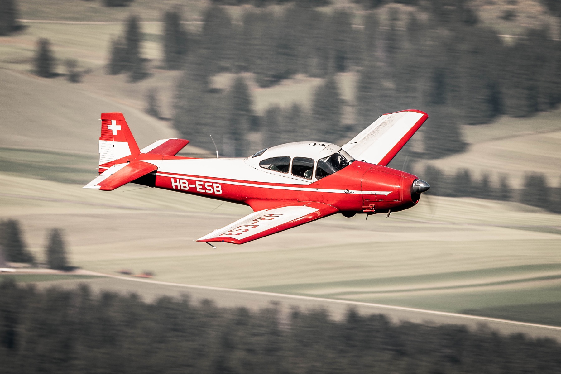 Galerie Navion en vol 18