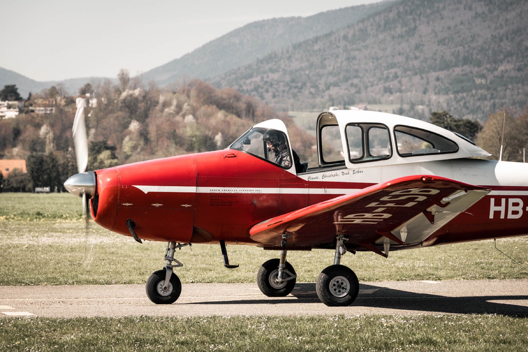 Galerie Navion en vol 26